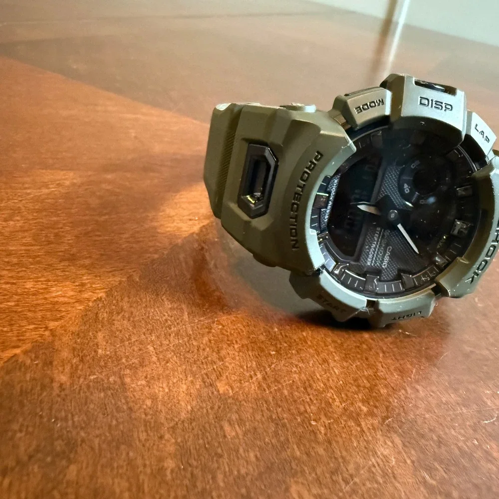 Casio G-Shock brand casio